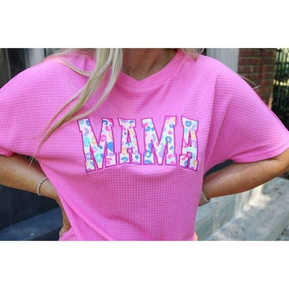 Pink Waffle Knit Set - Picture 3 of 3